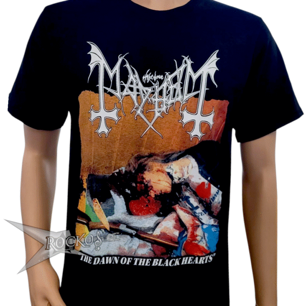 MAYHEM  (Printed) T-Shirt