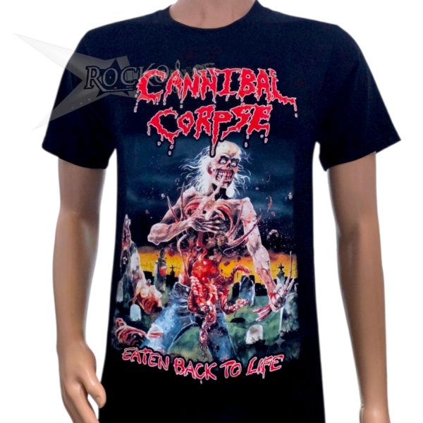 CANNIBAL CORPSE - EATEN BACK TO LIFE