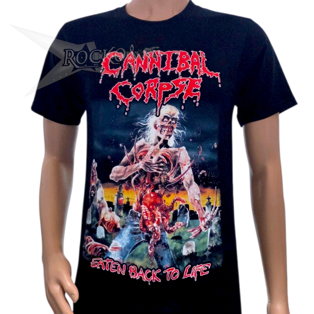 CANNIBAL CORPSE - EATEN BACK TO LIFE