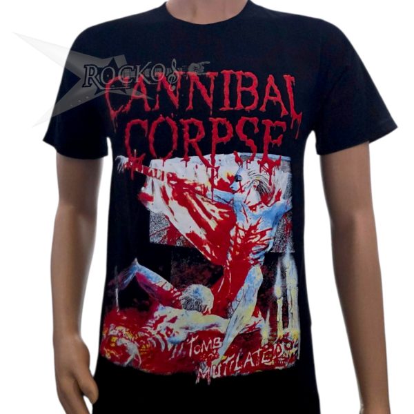 CANNIBAL CORPSE- TOMB OF THE MUTILATED (Printed)