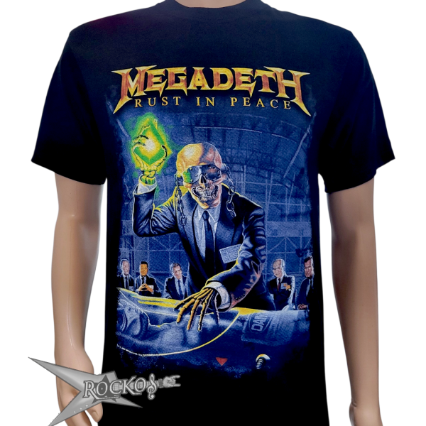 MEGADEATH (Printed)