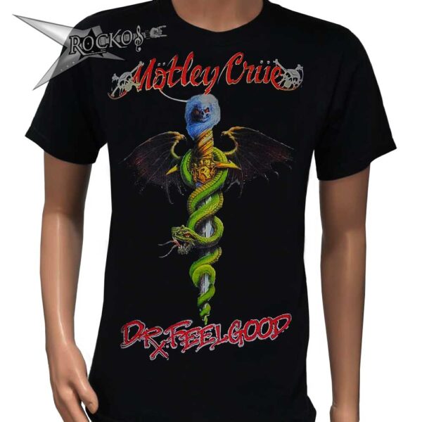 MOTLEY CRUE (Printed) T-Shirt