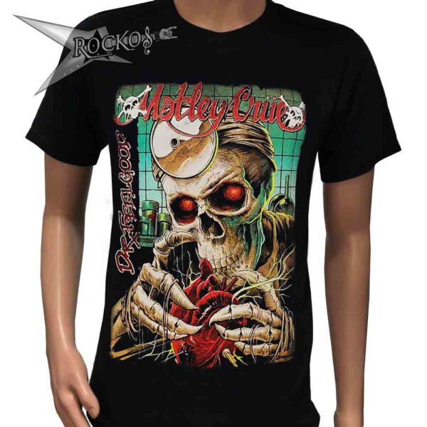 MOTLEY CRUE (Printed) T-Shirt