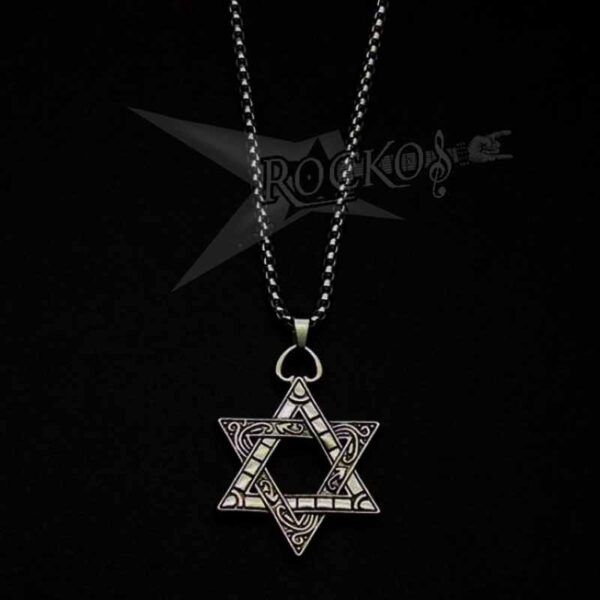 Star of David Necklace