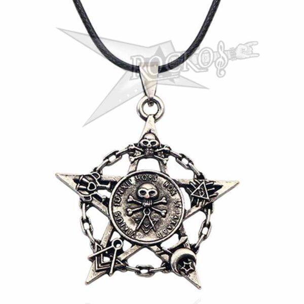 Star Skull Necklace