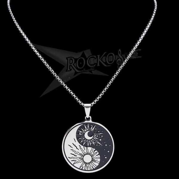 Ying Yang Necklace