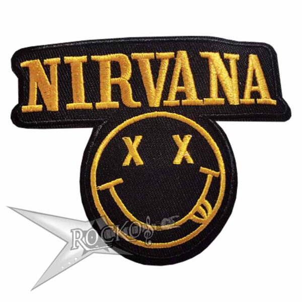Rock Bands $6 Patches (Various)