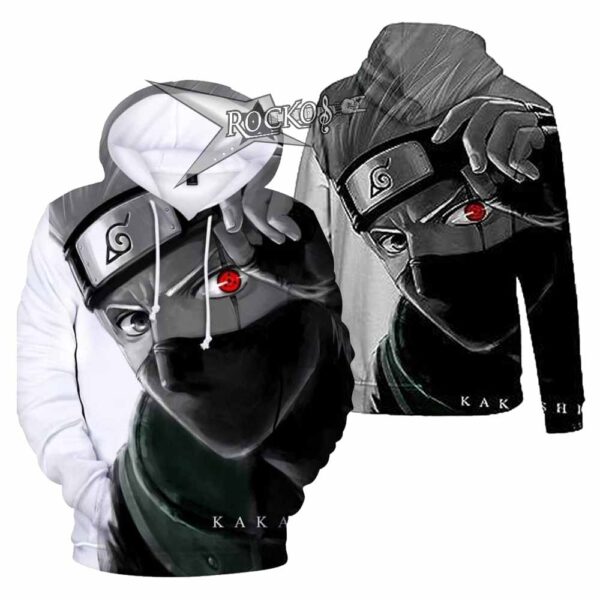 KAKASHI (WHITE) - NARUTO