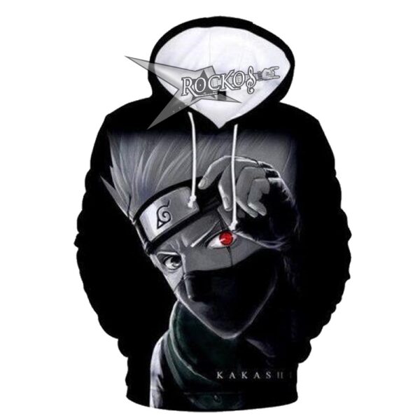 KAKASHI (BLACK) - NARUTO