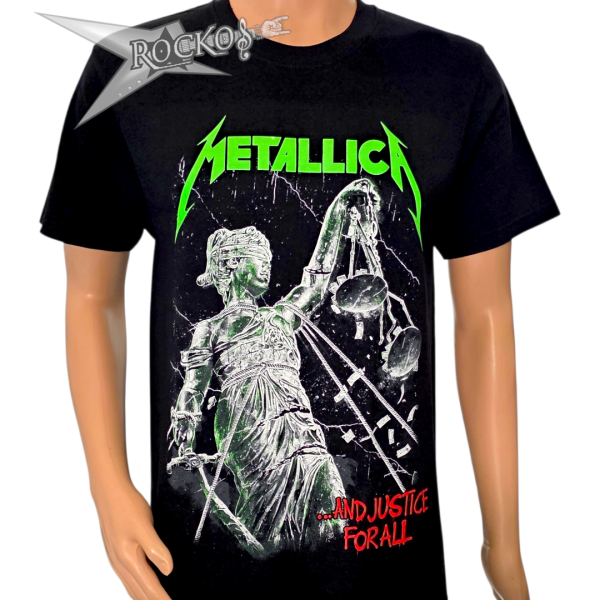 METALLICA- JUSTICE FOR ALL (Printed)