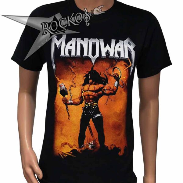MANOWAR (Printed)