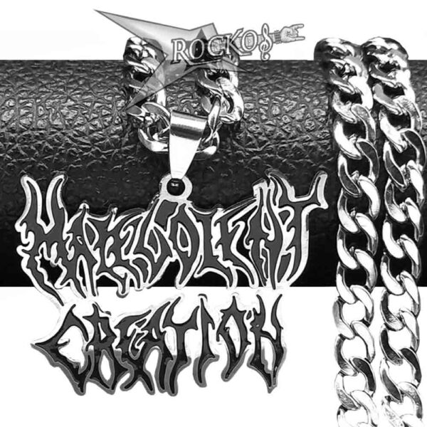MALEVOLENT CREATION NECKLACE