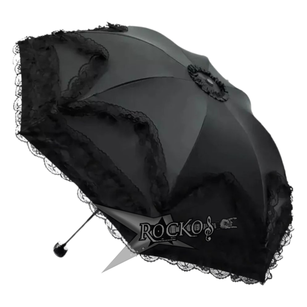 BLACK GOTHIC UMBRELLA