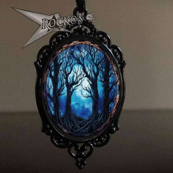 Moon Forest Necklace