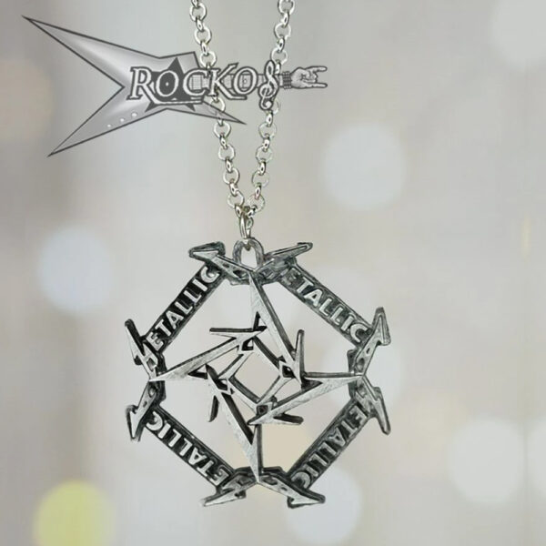 METALLICA NECKLACE (Silver)