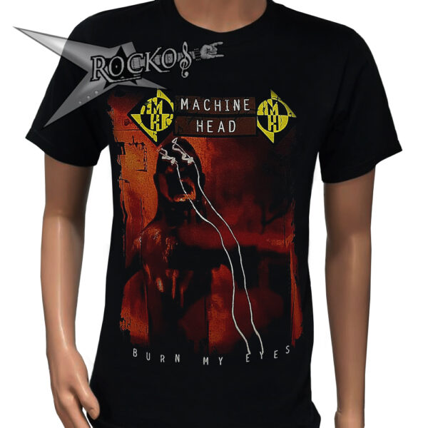 MACHINE HEAD  (Printed)