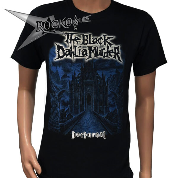 THE BLACK DAHLIA MURDER  (Printed)