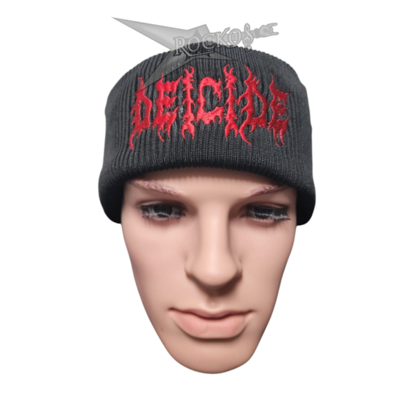 DEICIDE  BLACK BEANIE