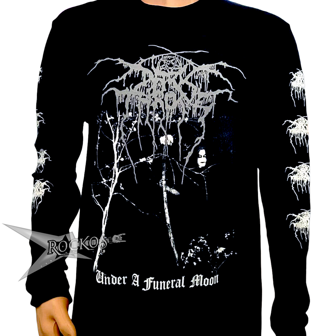 DARK THRONE-LONG SLEEVE (Printed)