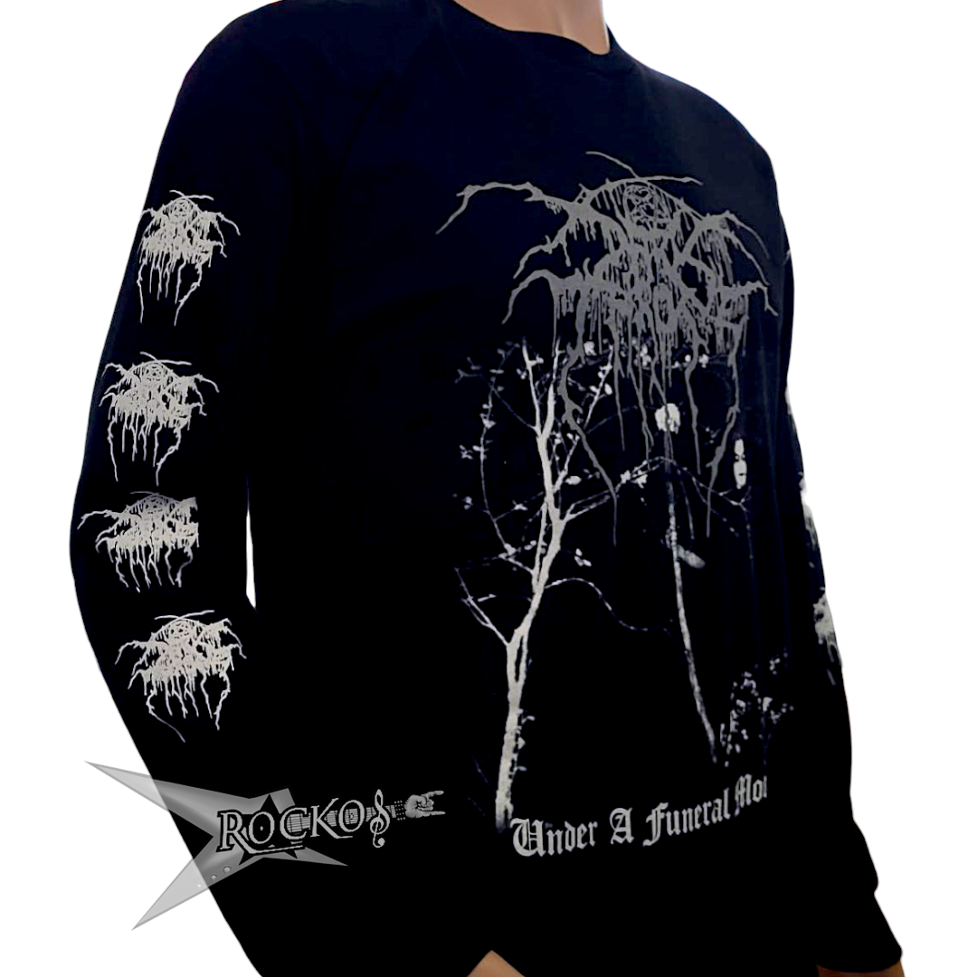 DARK THRONE-LONG SLEEVE (Printed) - Image 2