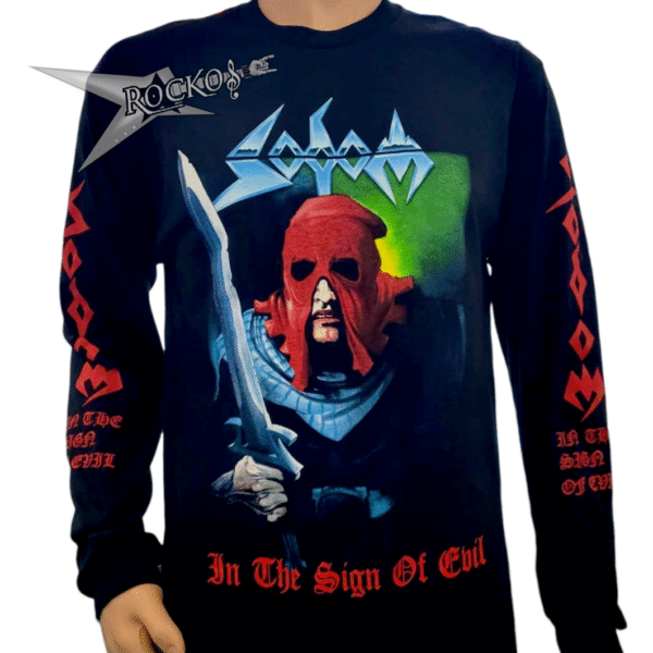 SODOM LONG SLEEVE (PRINTED)