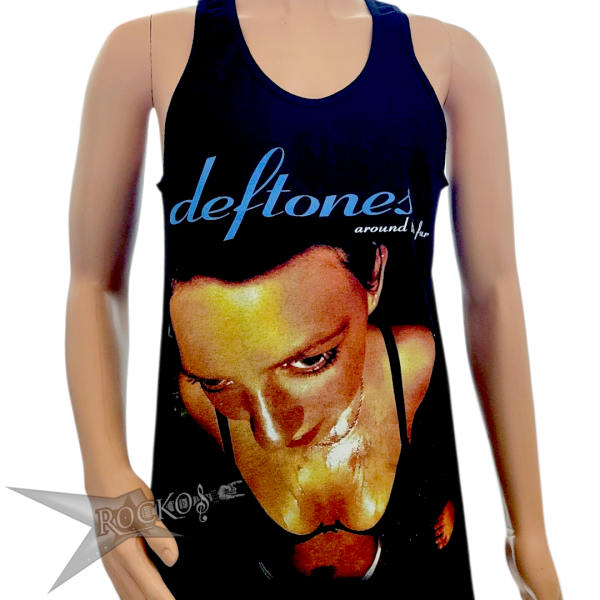 DEFTONES-TANK TOP (PRINTED)