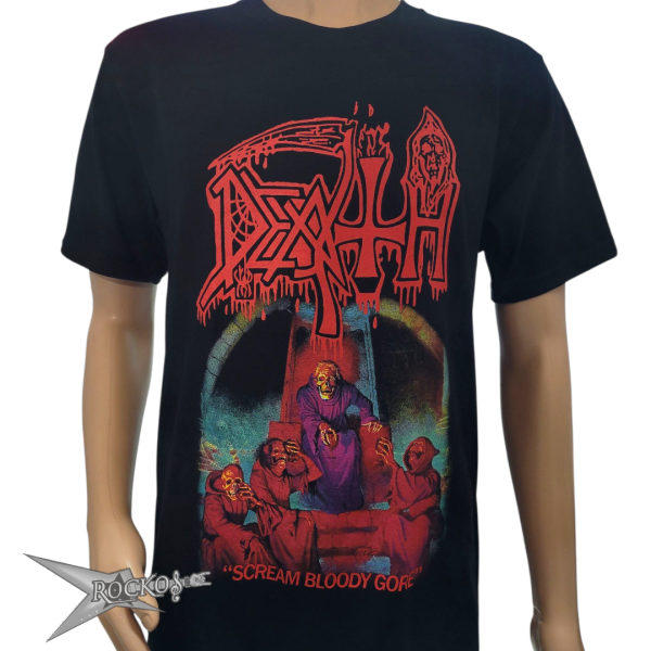 DEATH - ''SCREAM BLOODY GORE'' (PRINTED)