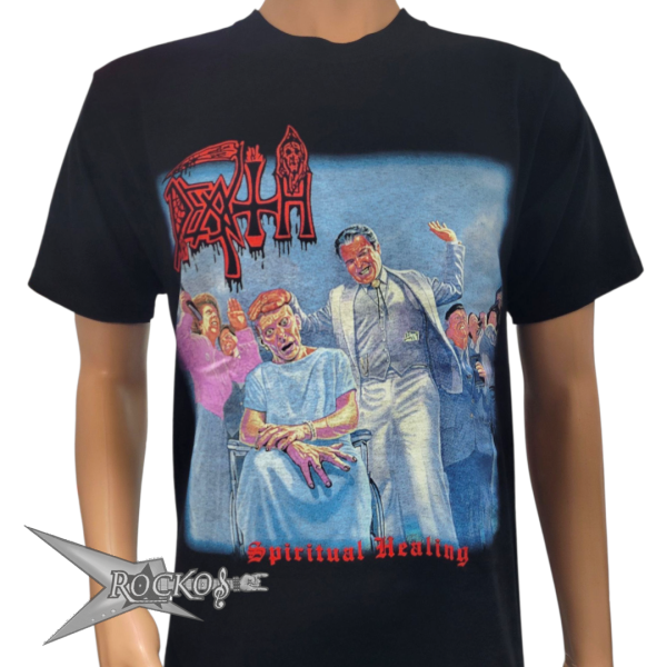 DEATH - ''SPIRITUAL HEALING'' (PRINTED)