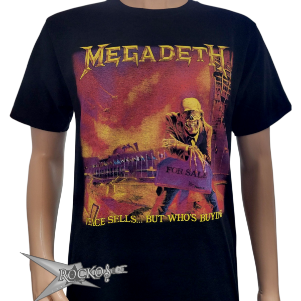 MEGADETH (PRINTED)