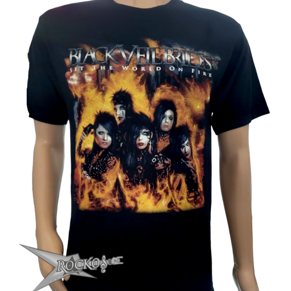 BLACK VEIL BRIDES (PRINTED)