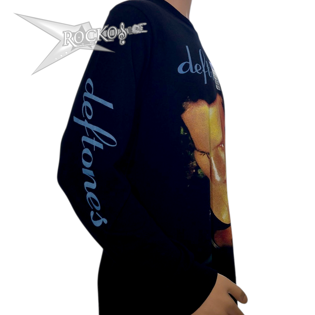 DEFTONES-LONG SLEEVE (PRINTED) - Image 2