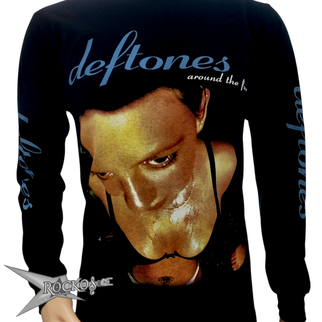 DEFTONES-LONG SLEEVE (PRINTED)