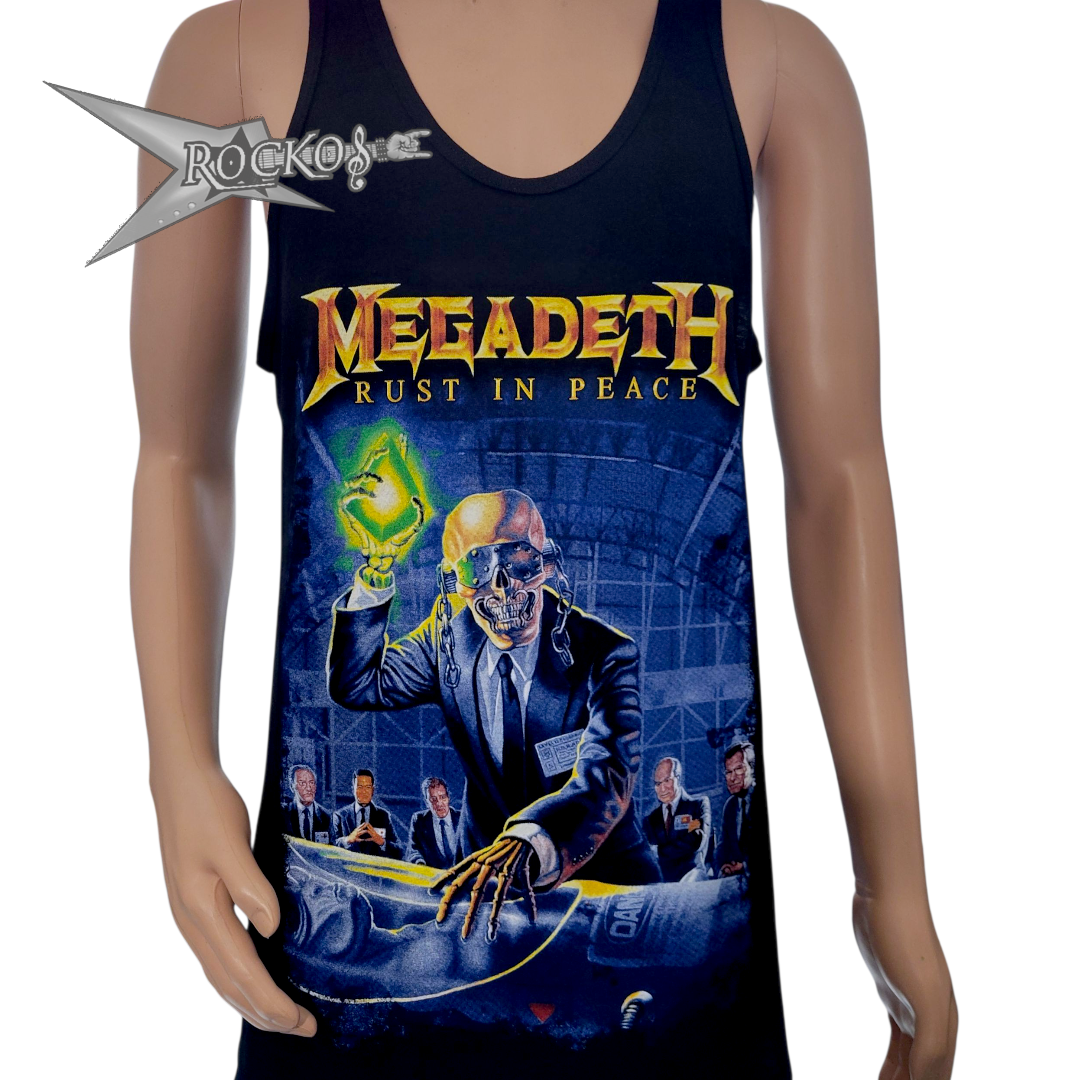 MEGADETH-TANK TOP (PRINTED)