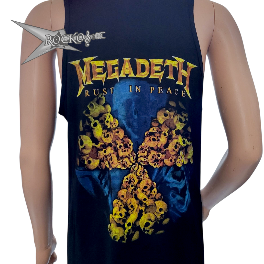 MEGADETH-TANK TOP (PRINTED) - Image 2