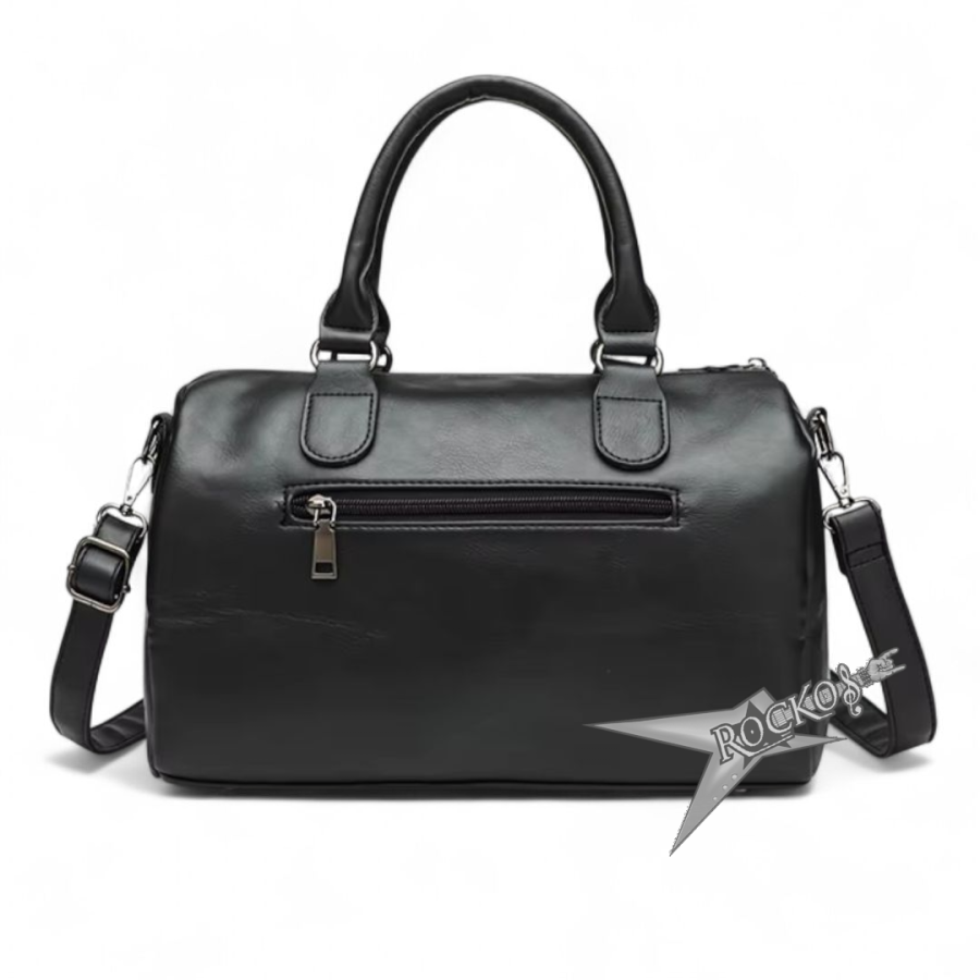 GOTHIC SHOULDER BAG WITH RIVETS & STUDS - Image 3
