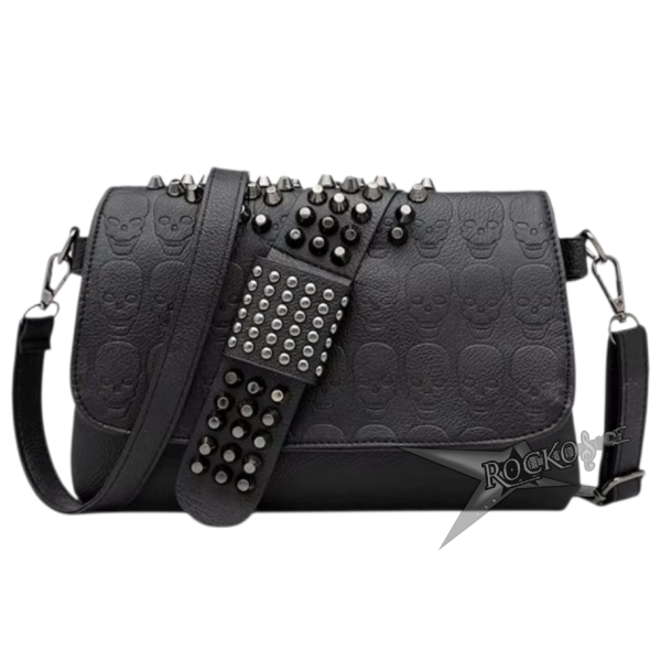 SKULL SHOULDER BAGS