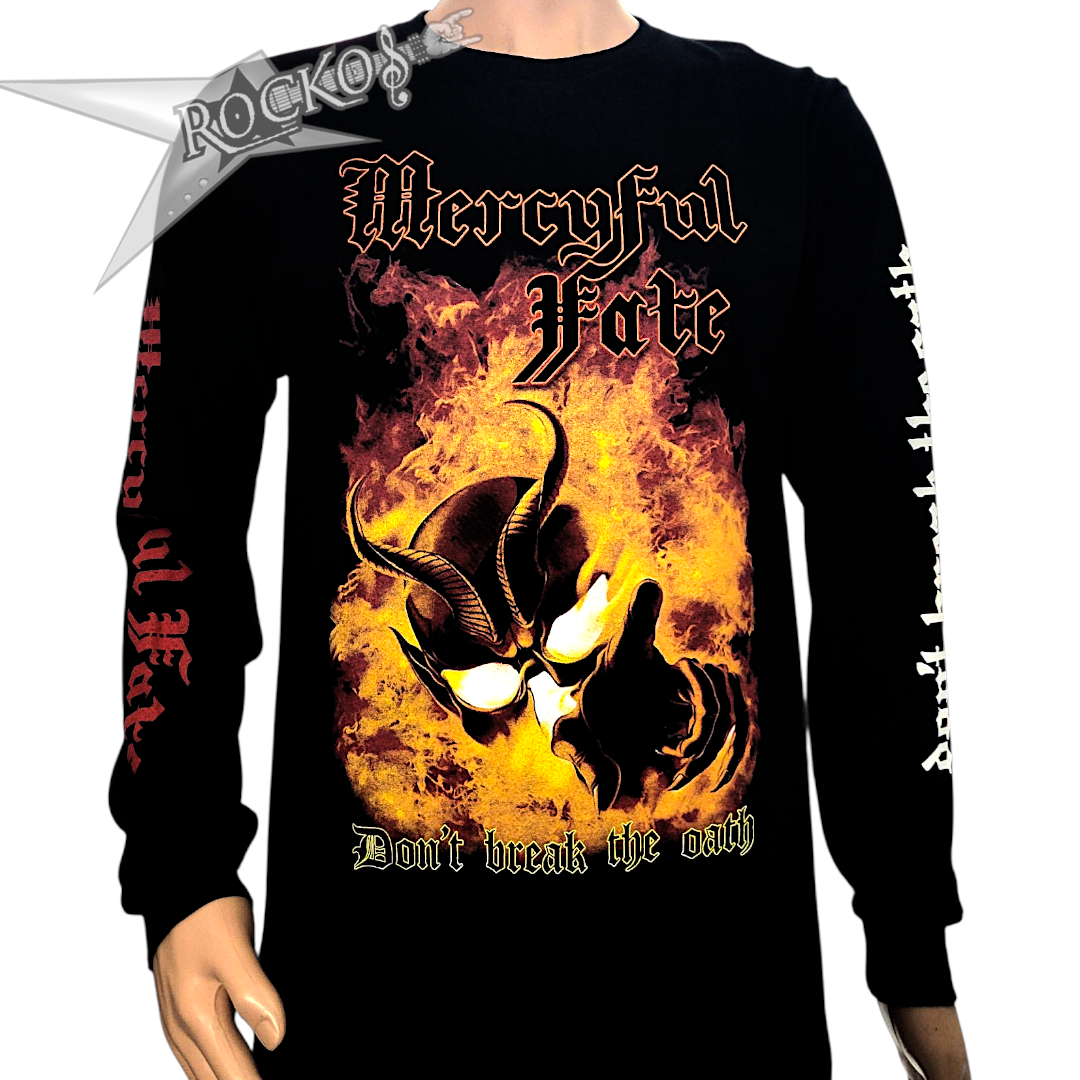 MERCYFUL FATE LONG-SLEEVE (PRINTED)