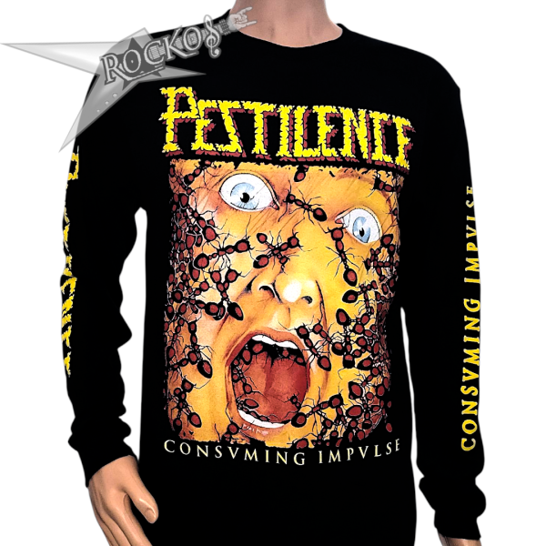 PESTILENCE LONG-SLEEVE (PRINTED)