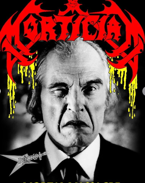 MORTICIAN (POSTER FLAG)