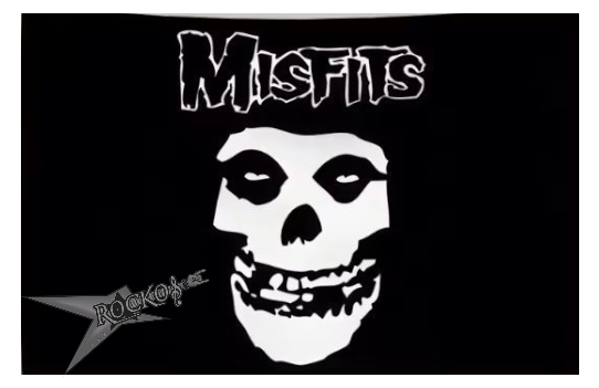 MISFITS (POSTER FLAG)
