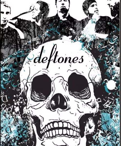 DEFTONES (POSTER FLAG)