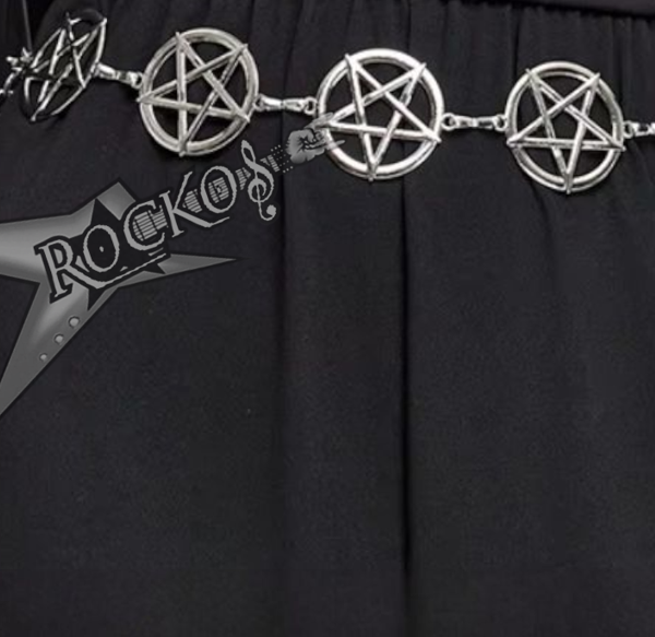 PENTAGRAM WAIST CHAIN