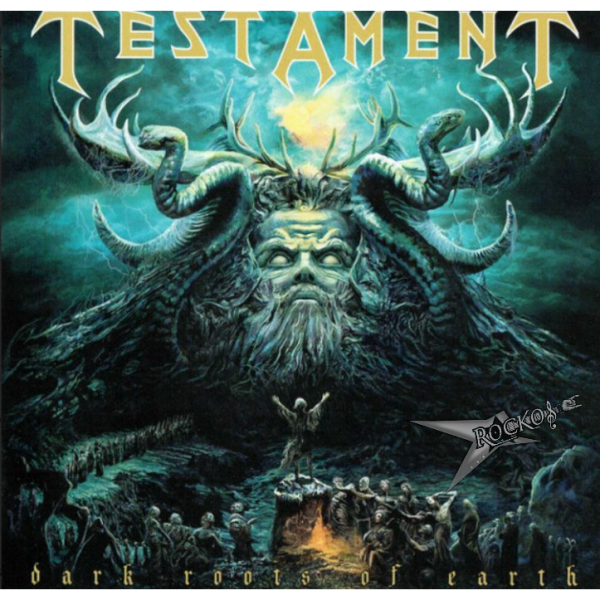 TESTAMENT (POSTER FLAG)