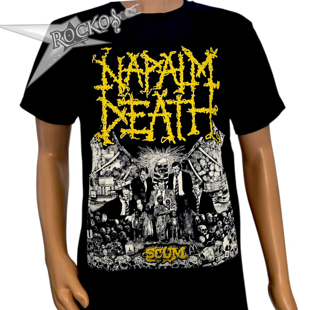 NAPALM DEATH (PRINTED)