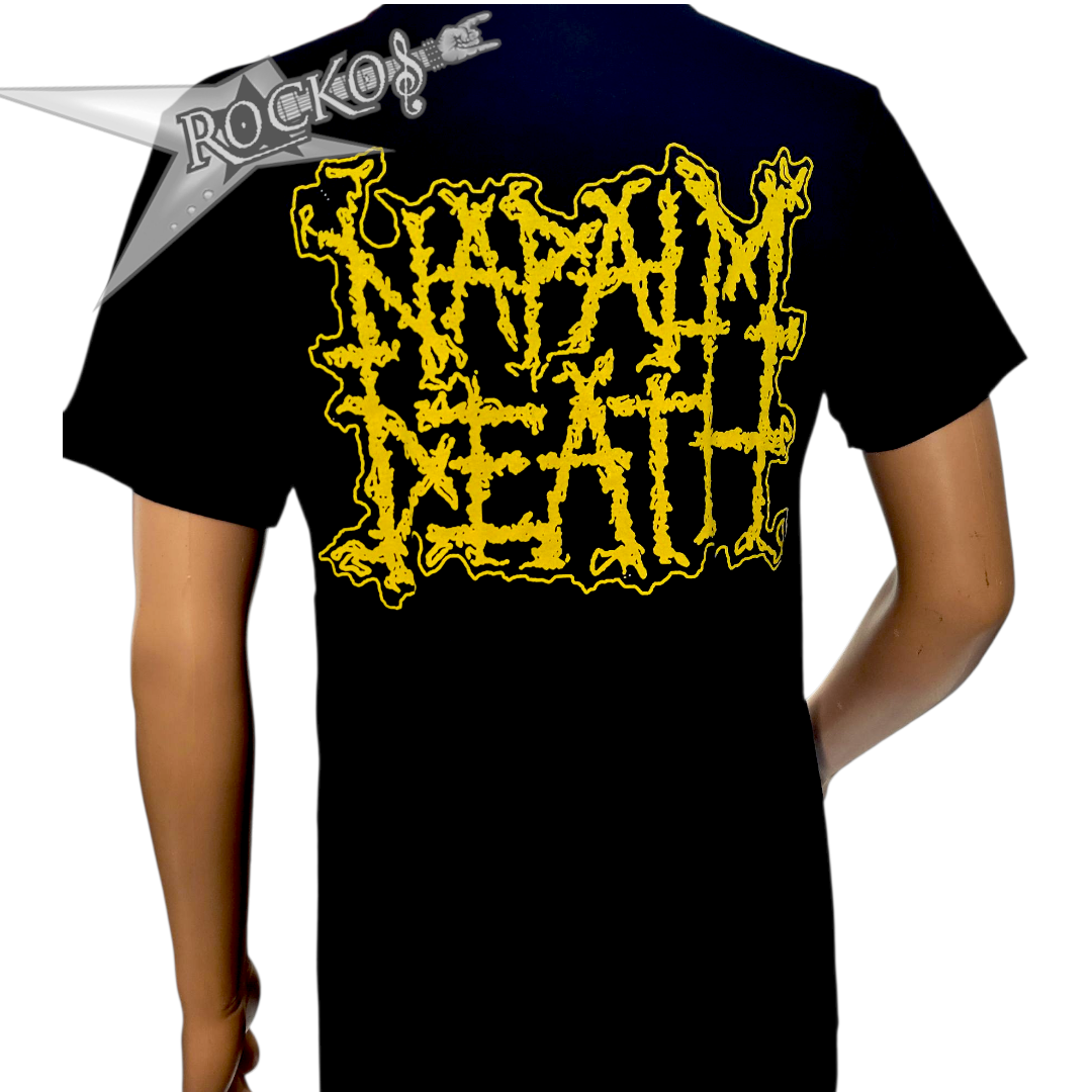 NAPALM DEATH (PRINTED) - Image 2