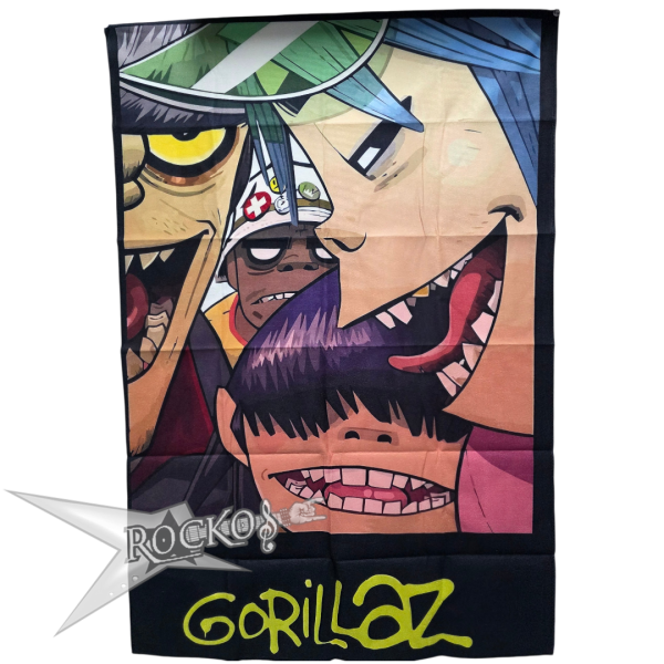 GORILLAZ (POSTER FLAG)