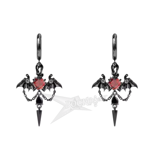 DARK EARRNING (BLACK)