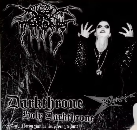 DARK THRONE (POSTER FLAG)