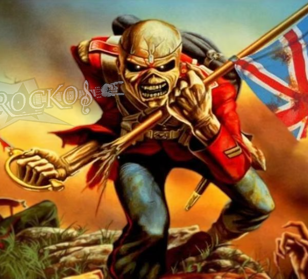 IRON MAIDEN (POSTER FLAG)