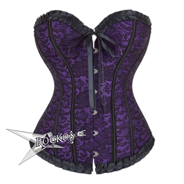 PURPLE CORSET